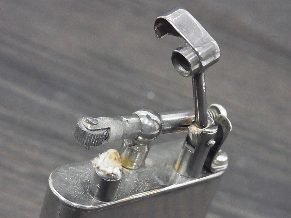 実際に弊社で買取させて頂いたdunhill ビンテージ 1920s ユニークス ダブルホイールライターの画像 4枚目
