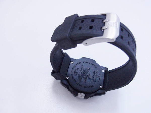 実際に弊社で買取させて頂いたLUMINOX/ルミノックス ネイビーシールズ 腕時計 3050/3950の画像 4枚目