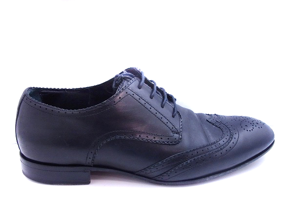 実際に弊社で買取させて頂いたGiorgio Armani/ジョルジオ アルマーニ メダリオンシューズ 43の画像 2枚目