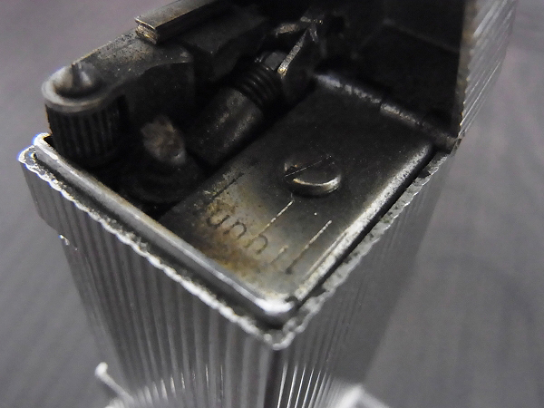 実際に弊社で買取させて頂いたdunhill/ダンヒル 50年代 卓上型 ローラライト オイルライターの画像 5枚目