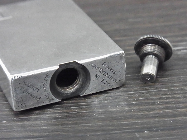 実際に弊社で買取させて頂いたdunhill London/ダンヒル ヴィンテージライター スターリングの画像 8枚目