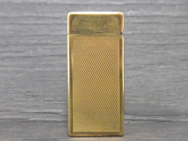 実際に弊社で買取させて頂いたdunhill London/ダンヒル ヴィンテージ オイルライター 金の画像 1枚目