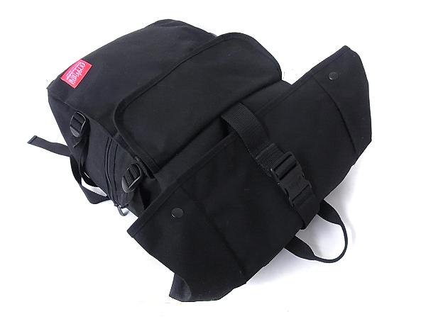 実際に弊社で買取させて頂いたManhattan Portage/マンハッタンポーテージ バックパック 黒の画像 2枚目