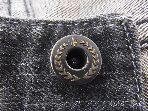 実際に弊社で買取させて頂いたファクトタム 0149916 タイトストレートシルエットデニム 31の画像 3枚目