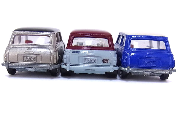 実際に弊社で買取させて頂いたトミカ 日本製BLMC ミニクーパー S/NO.F8/Mk-Ⅲ 3点セットの画像 2枚目