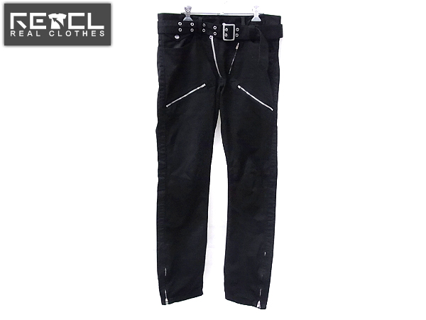 実際に弊社で買取させて頂いたCABANE de ZUCCa/カバンドズッカ コットンパンツ ブラック M