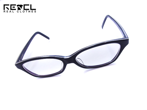 実際に弊社で買取させて頂いたHAKUSAN MEGANE/白山眼鏡 メガネフレーム フルリム 黒縁