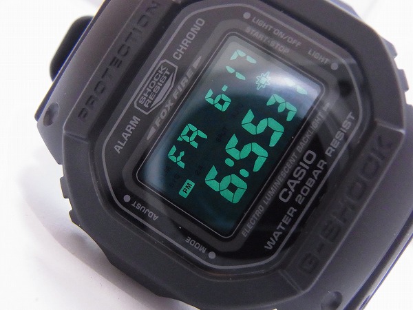 実際に弊社で買取させて頂いたCASIO G-SHOCK×AMERICAN RAG CIE デジタル腕時計 DW-5600VTの画像 6枚目