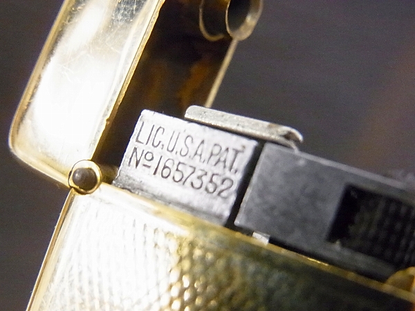 実際に弊社で買取させて頂いたDunhill LONDON/ダンヒル 40年代 ローラライト オイルライターの画像 3枚目