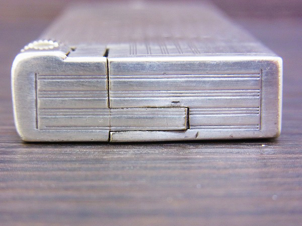 実際に弊社で買取させて頂いたDUNHILL/ダンヒル オールド ハンディーポケット オイルライターの画像 3枚目