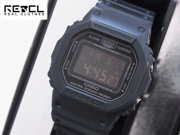 実際に弊社で買取させて頂いたCASIO G-SHOCK×AMERICAN RAG CIE デジタル腕時計 DW-5600VT