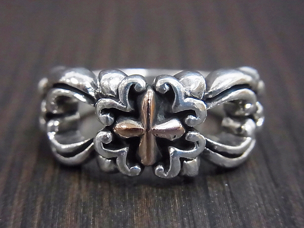 実際に弊社で買取させて頂いたLordCamelot/ロードキャメロット クロスモチーフリング 13号の画像 1枚目