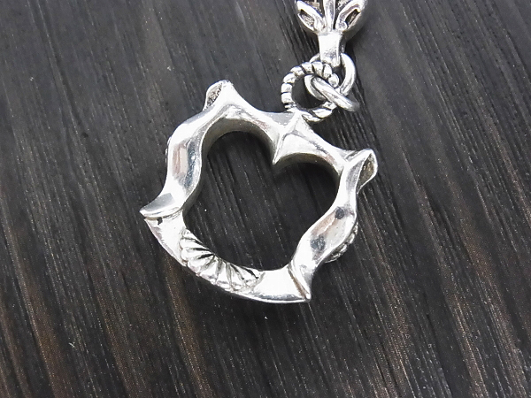 実際に弊社で買取させて頂いたLord Camelot Garnet/ガーネット デザインチェーン/LC-1017の画像 2枚目