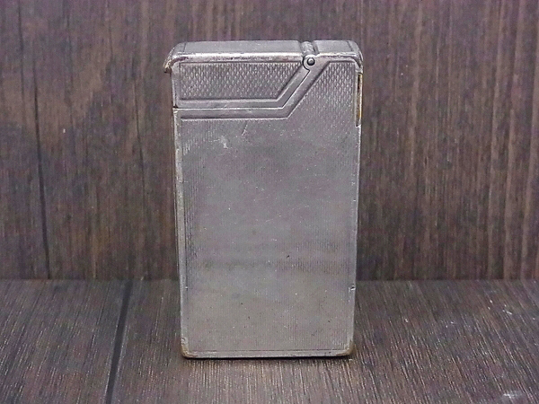 実際に弊社で買取させて頂いたdunhill/ダンヒル 英国製 オールドオイルライター PAT.440072の画像 1枚目