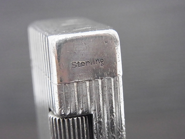 実際に弊社で買取させて頂いたdunhill/ダンヒル スターリング ビンテージライター 1940年代の画像 4枚目