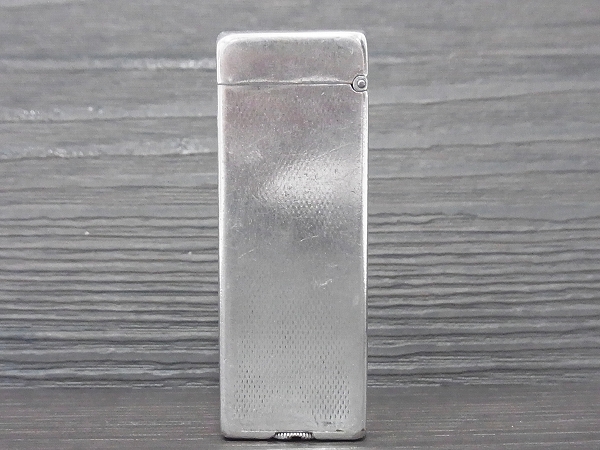 実際に弊社で買取させて頂いたdunhill/ダンヒル ビンテージ 1950'S オイルライター 銀の画像 1枚目