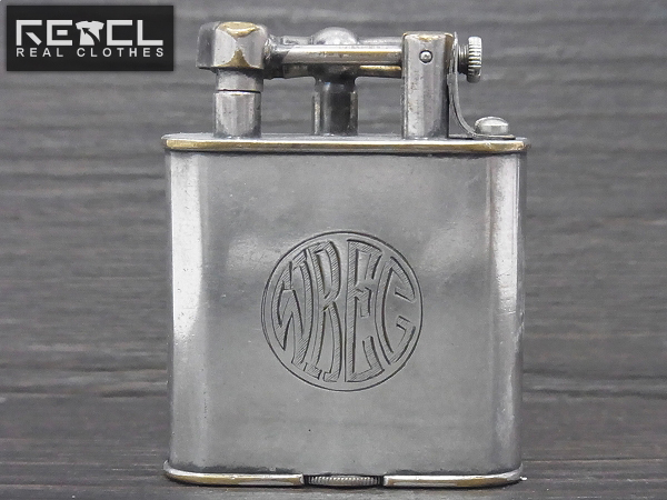 実際に弊社で買取させて頂いたダンヒル 1920s ビンテージ ダブルホイールオイルライター