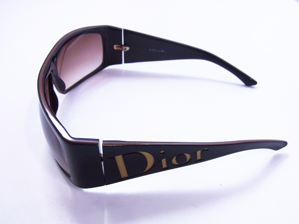 実際に弊社で買取させて頂いたDior/クリスチャンディオール YOUR Dior 1 サングラス ブラウンの画像 1枚目
