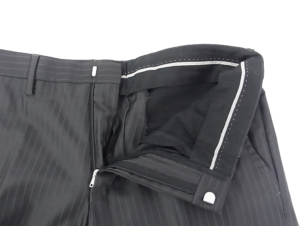 実際に弊社で買取させて頂いたHUGO BOSS/ヒューゴボス ストライプ柄スーツ セットアップ/44の画像 9枚目