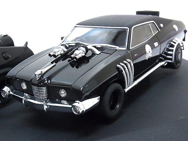 実際に弊社で買取させて頂いたAUTOart 1/43 MAD MAX2 THE ROAD WARRIOR INTERCEPTOR&ENEMY CAの画像 2枚目