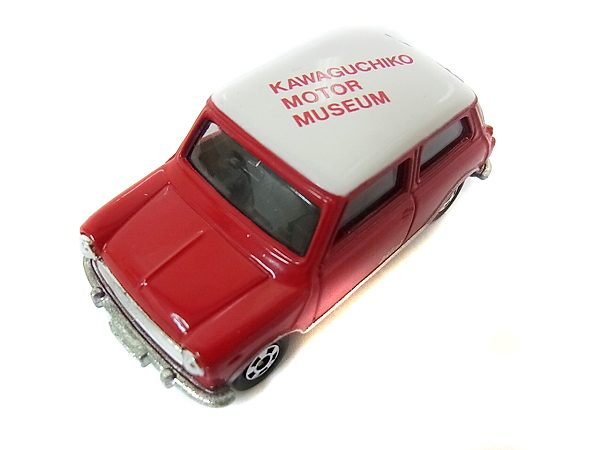 実際に弊社で買取させて頂いたTOMICA/トミカ 日本製 河口湖モーターミニクーパー等 3点セットの画像 6枚目