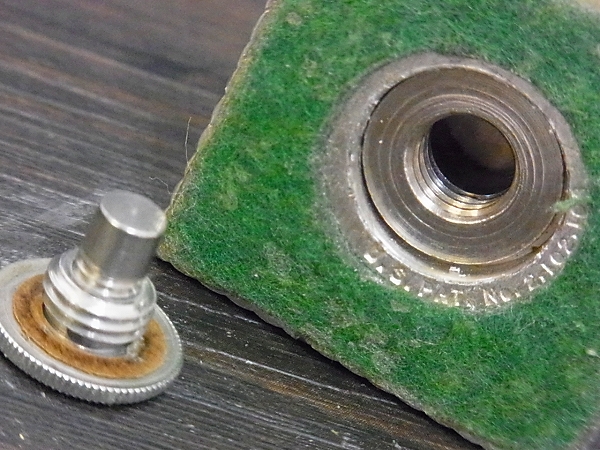 実際に弊社で買取させて頂いたDunhill/ダンヒル 卓上型ローラライト オイルライター シルバーの画像 6枚目