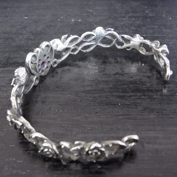 実際に弊社で買取させて頂いたDEAL DESIGN/ディールデザイン ローズティアラ バングルの画像 3枚目