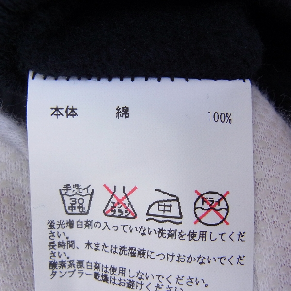 実際に弊社で買取させて頂いた☆Back Channel/バックチャンネル ロゴトレーナー/スウェット/Mの画像 3枚目