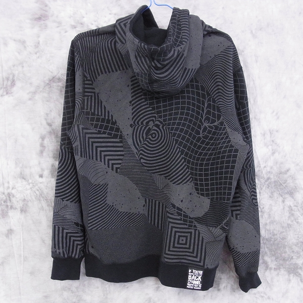 実際に弊社で買取させて頂いた☆Back Channel×FELIPE PANTONE バックチャンネル×フェリペ・パントワン コラボ グラフィック柄パーカー/Mの画像 1枚目