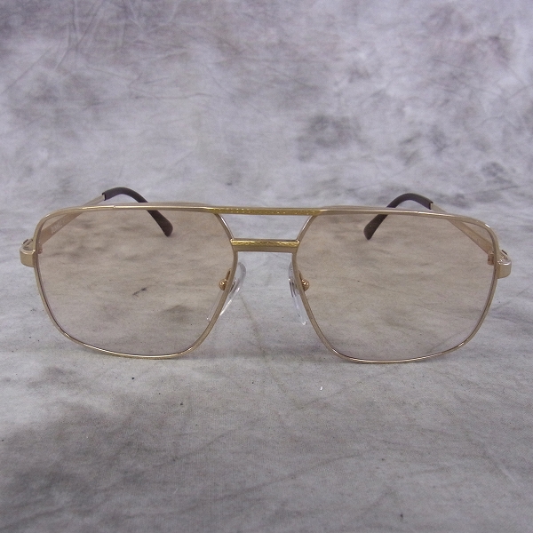 実際に弊社で買取させて頂いたDUNHILL/ダンヒル サングラス/メガネフレーム 日本製 6068の画像 1枚目