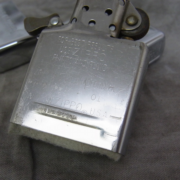 Justin Davis/ジャスティンデイビス×清春 コラボZIPPO/シールド