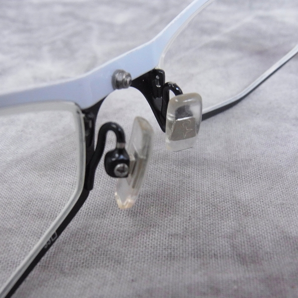 実際に弊社で買取させて頂いたless than human/レスザンヒューマン manson 眼鏡/メガネフレーム の画像 3枚目