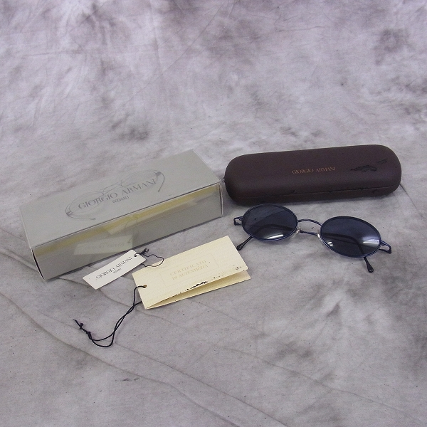 実際に弊社で買取させて頂いたGIORGIO ARMANI/ジョルジオアルマーニ サングラス 682 1158/61の画像 7枚目