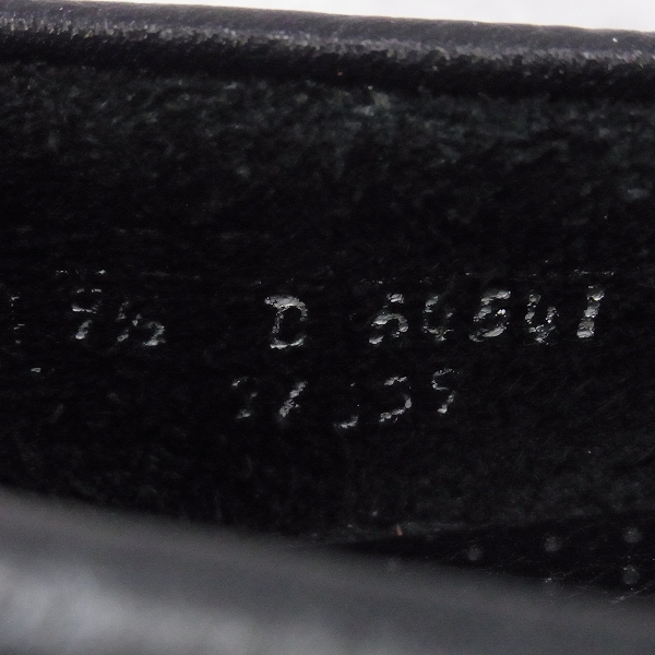 実際に弊社で買取させて頂いたBrooks Brothers/ブルックスブラザーズ コインローファー/54541/9.5の画像 5枚目