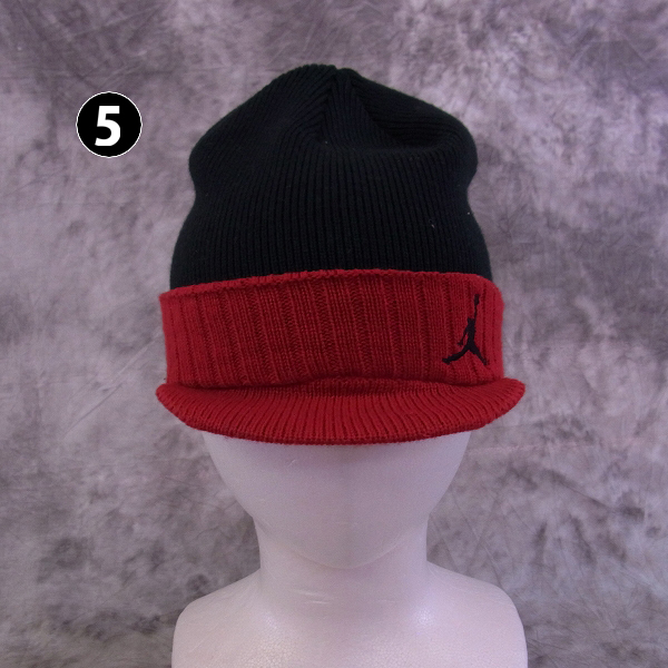 実際に弊社で買取させて頂いたJORDAN/バックチャンネル/THRASHER他 ニット帽/ビーニー 6点SETの画像 5枚目