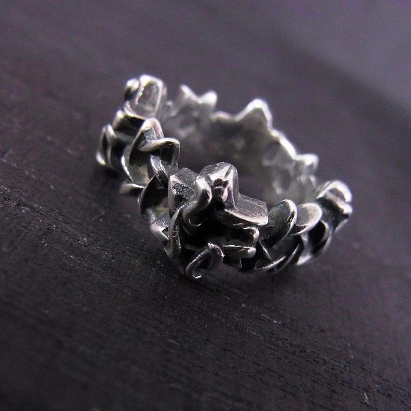 実際に弊社で買取させて頂いたDEAL DESIGN/ディールデザイン ヘックスグリッド リング　7号