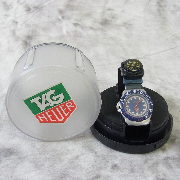 実際に弊社で買取させて頂いた【動作未確認】TAG Heuer/タグホイヤー プロフェッショナル/WA1210 の画像 6枚目