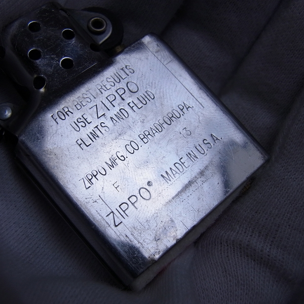 福のzippozippo ヒステリックグラマー ゴールド 希少ゾロ目  限定品 1999年製