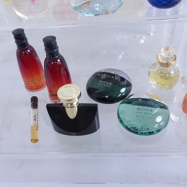 実際に弊社で買取させて頂いたDior/ANNASUI/BVLGARI等 香水/フレグランス/口紅等 50点↑SETの画像 1枚目