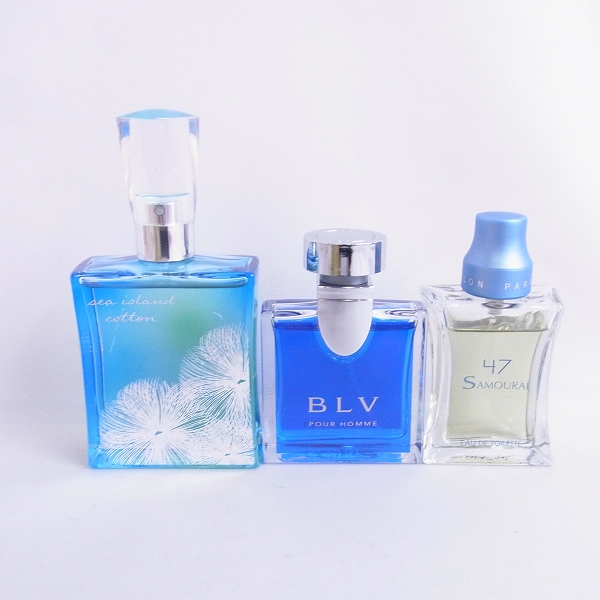 実際に弊社で買取させて頂いたBVLGARI/ブルガリ SAMOURAI/サムライ他 香水 メンズ 5点SETの画像 1枚目