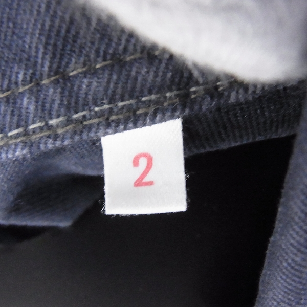 実際に弊社で買取させて頂いた☆BLUE BLUE/ブルーブルー カバーオール ジャケット/2の画像 3枚目