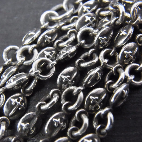 実際に弊社で買取させて頂いたLEATHERS AND TREASURES/レザーズアンドトレジャーズ ネックレス チェーンの画像 2枚目