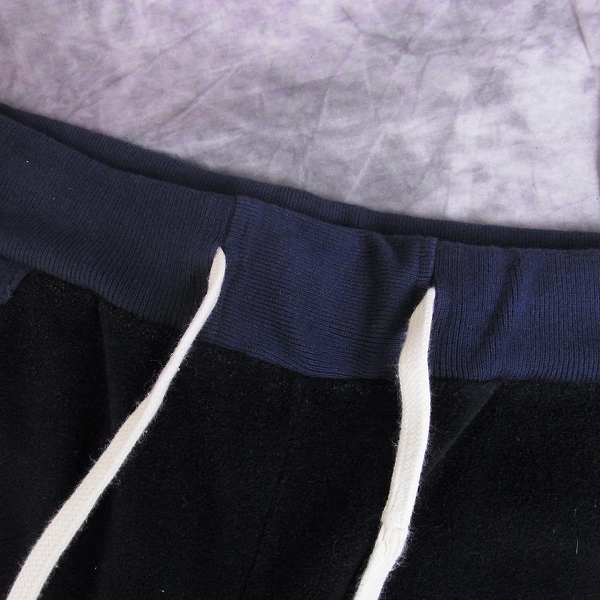 実際に弊社で買取させて頂いたHYDROGEN BRONZAJI/ハイドロゲン ブロンザージ フリース/スウェットパンツ 裾ジップ Sの画像 2枚目