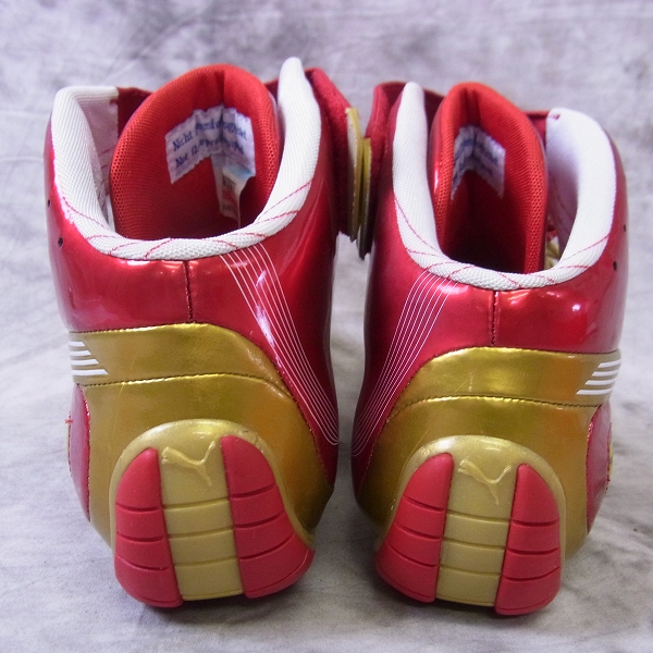 PUMA/プーマ フェラーリ 2010 SL TechミッドレプリカSF レッド