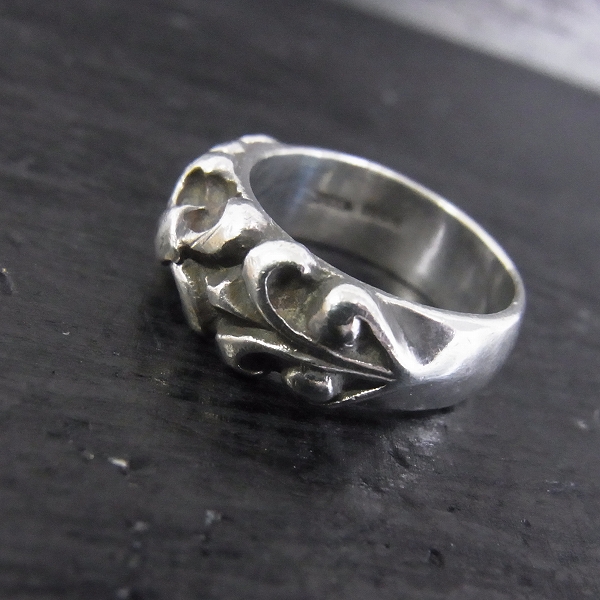 実際に弊社で買取させて頂いたCRAZY PIG/クレイジーピッグ フィリグリーフレアリング 19号