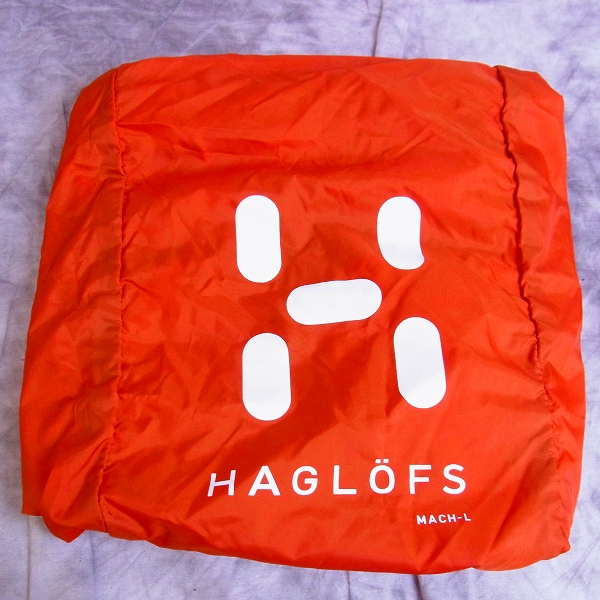 実際に弊社で買取させて頂いたHAGLOFS/ホグロフス MACH 登山用 バックパック/リュックサックの画像 7枚目