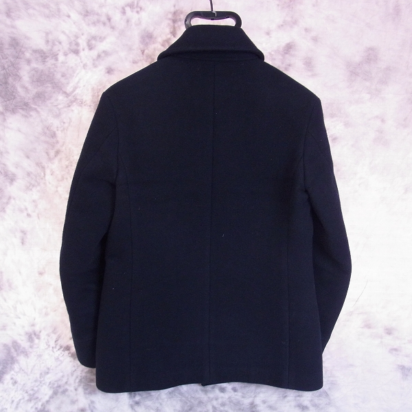 実際に弊社で買取させて頂いた☆EDIFICE/エディフィス メルトンウールコート 38の画像 1枚目