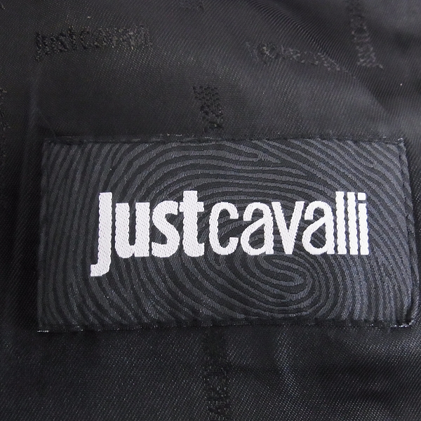 実際に弊社で買取させて頂いた☆JUST Cavalli/ジャストカヴァリ ジャケット　サイズ48の画像 2枚目