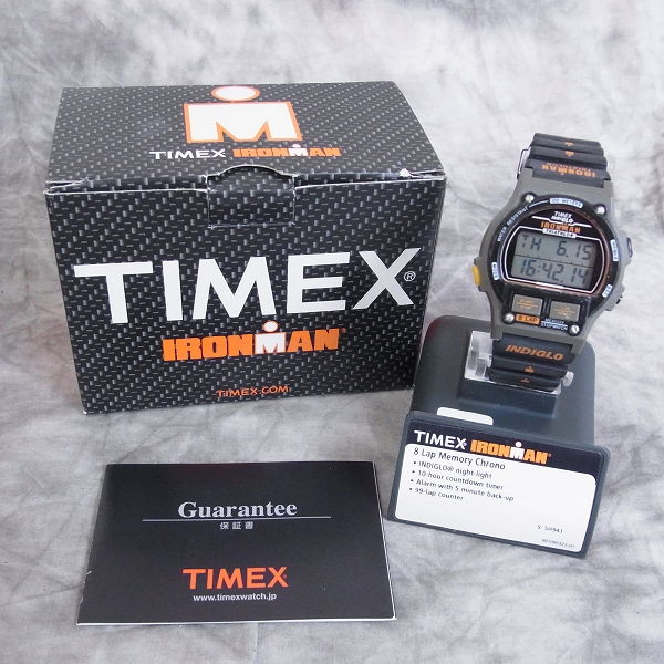 実際に弊社で買取させて頂いたTIMEX/タイメックス IRONMAN 腕時計/D386694の画像 5枚目