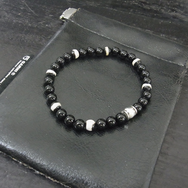 実際に弊社で買取させて頂いたGARNI/ガルニ ビーズブレスレットの画像 4枚目